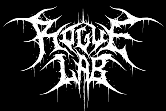 design a powerful and unique rock band logo