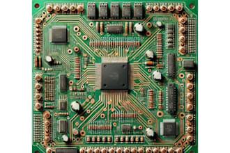 design custom electronic pcb boards using diptrace, easyeda, tinkercad, fritzin
