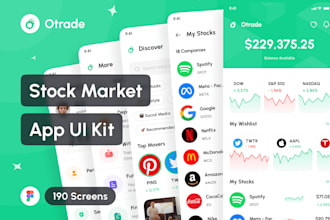 develop trading app, stock trading, forex trading, crypto trading, wallet app