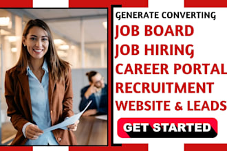 generate job board recruitment leads, job hiring, recruitment website