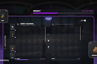 design ox inventory for your fivem server