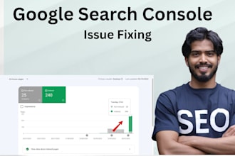 fix google search console issues and indexing error for all website