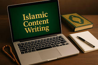 l write SEO islamic, spiritual, and urdu articles