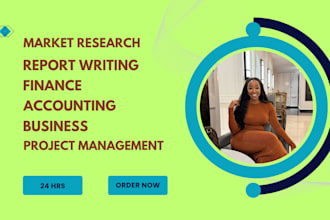 help in finance and accounting, project management, business