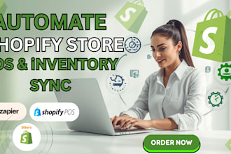 automate shopify multistore sync shopify pos inventory sync product automation