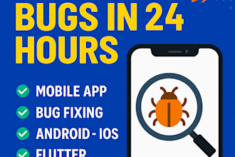 fix mobile app bugs for android, ios, and flutter