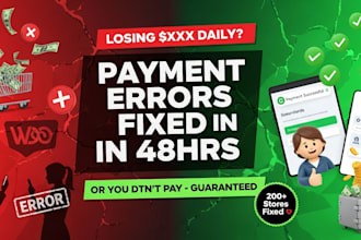 fix woocommerce payment gateway errors on your wordpress store