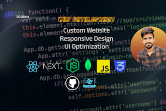 create a modern website with SEO opt with nextjs, tailwind