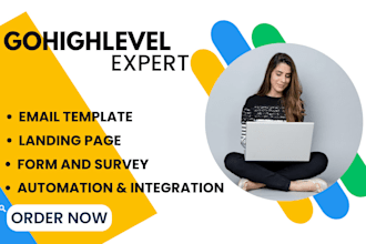 do gohighlevel account setup landing page workflows and automation