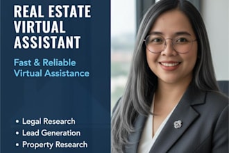 be your real estate research assistant