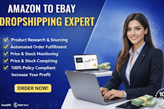 do amazon to ebay dropshipping top listings