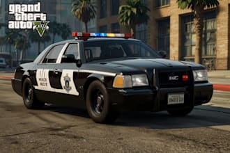 create debadge fivem car pack police car livery designs fivem gta5 vehicle model