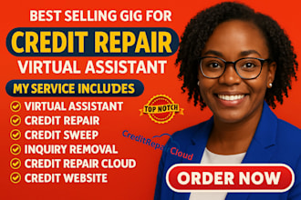 assist with credit consulting and personalized credit recovery strategies