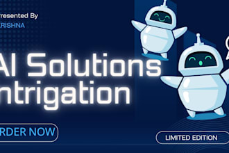 build custom ai tools, chatbots, or automations for your business