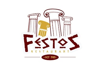 design deli food truck restaurant logo