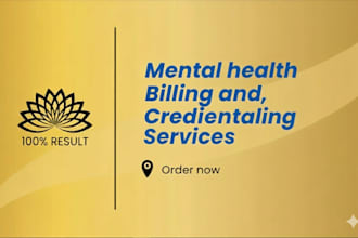 handle behavioural and mental health billing, ar followup