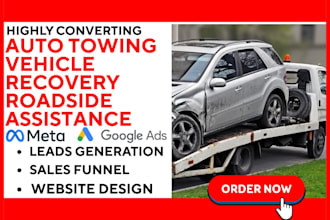 generate auto towing leads vehicle recovery acf booknetic wordpress plugin site