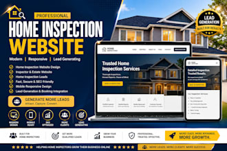 build home inspection home remodeling home improvement website generates leads