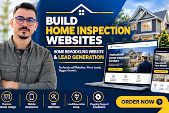 build home inspection websites home remodeling website and lead generation