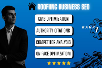 do monthly local SEO for roofing companies to rank higher on google