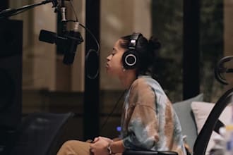 be your female singer, lead vocals, backing vocals harmonies
