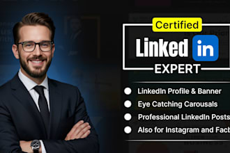 create trending and catchy carousel posts for linkedin and instagram
