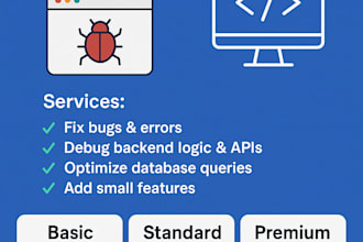 fix bugs and errors in your java spring boot application