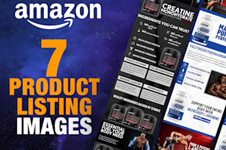 design amazon listing images, photos, pictures, infographic design