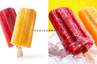 photo retouching and enhancement