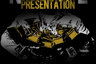 promotional graphic party flyer