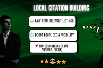 provide 15 manual law firm focused citations