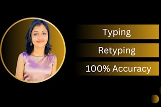 do typing, ms word