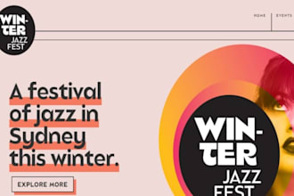 build squarespace festival website indie film actress teacher website wix actor