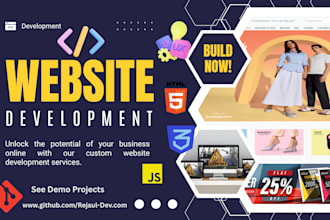 build a responsive landing page with modern UI design