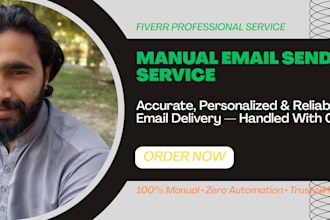 send emails manually one by one