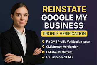 reinstate gmb fix suspended google my business rank suspended gmb for local seo