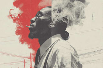 design mixtape cover and album cover designs