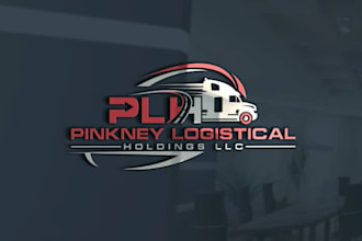 design modern trucking, transport, logistics and towing logo for your company