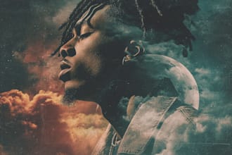 design a creative album cover