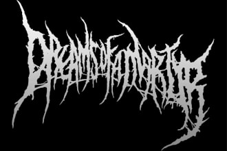 design a bold and unique rock band logo