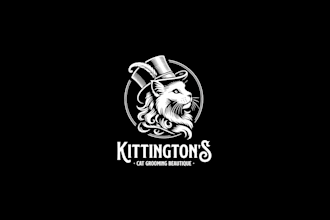 do modern minimalist pet, dog, cat, animal logo and any graphics design