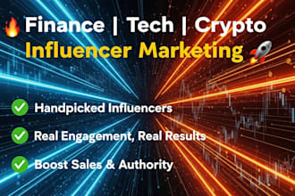 find the best influencers to skyrocket your crypto project influencer marketing