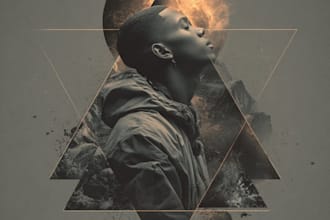 design a creative album cover