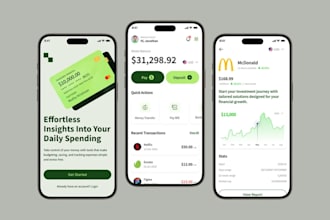 develop neobank, fintech and digital wallet banking app