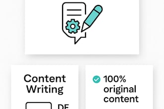 write SEO blog articles and translations