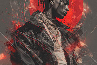 design and add motion to your album cover art