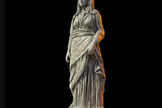 sculpt realistic 3d historical hero models, warrior statue, ancient figurines
