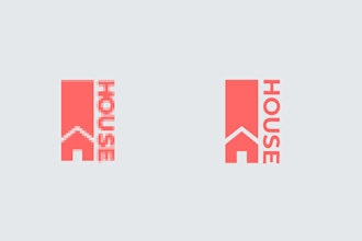 redesign vector trace clean retrace your existing logo and ai generated