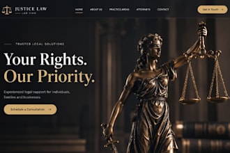 build squarespace law firm website attorney website legal consultancy website