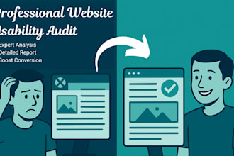 do website usability testing and audit to boost conversions
